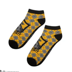 Harry Potter Knöchelsocken 3er-Pack Hufflepuff
