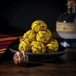 Harry Potter - Knusperkugeln mit Nuss-Nougat-Creme