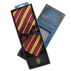 Harry Potter Krawatte & Ansteck-Pin Deluxe Box Gryffindor