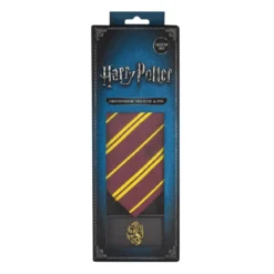 Harry Potter Krawatte & Ansteck-Pin Deluxe Box Gryffindor