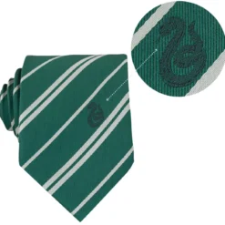 Harry Potter Krawatte & Ansteck-Pin Deluxe Box Slytherin