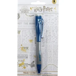 Harry Potter Kugelschreiber mit Licht-Projektor Ravenclaw