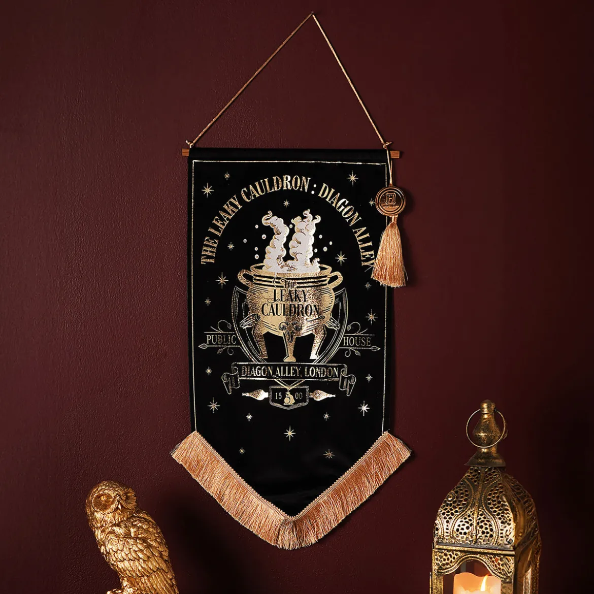 Harry Potter - Leaky Cauldron Banner
