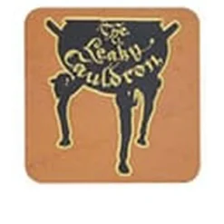 Harry Potter: Leaky Cauldron Glass and Coaster Set