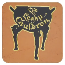 Harry Potter: Leaky Cauldron Glass and Coaster Set