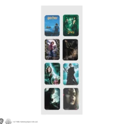 Harry Potter Lenticular Sticker HP movie
