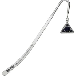 Harry Potter Lesezeichen Heiligtümer des Todes (versilbert)