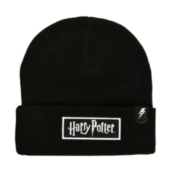 Harry Potter - Logo Mütze schwarz