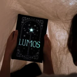 Harry Potter - Lumos Maxima Notizbuch mit Lichteffekt
