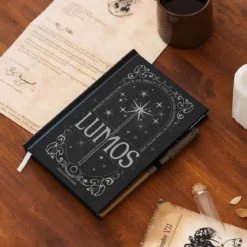 Harry Potter - Lumos Maxima Notizbuch mit Lichteffekt