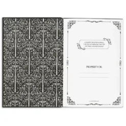 Harry Potter - Lumos Maxima Notizbuch mit Lichteffekt