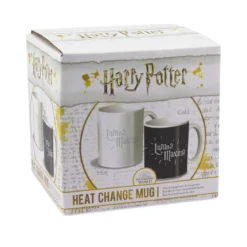 Harry Potter - Lumos Maxima Thermoeffekt Tasse