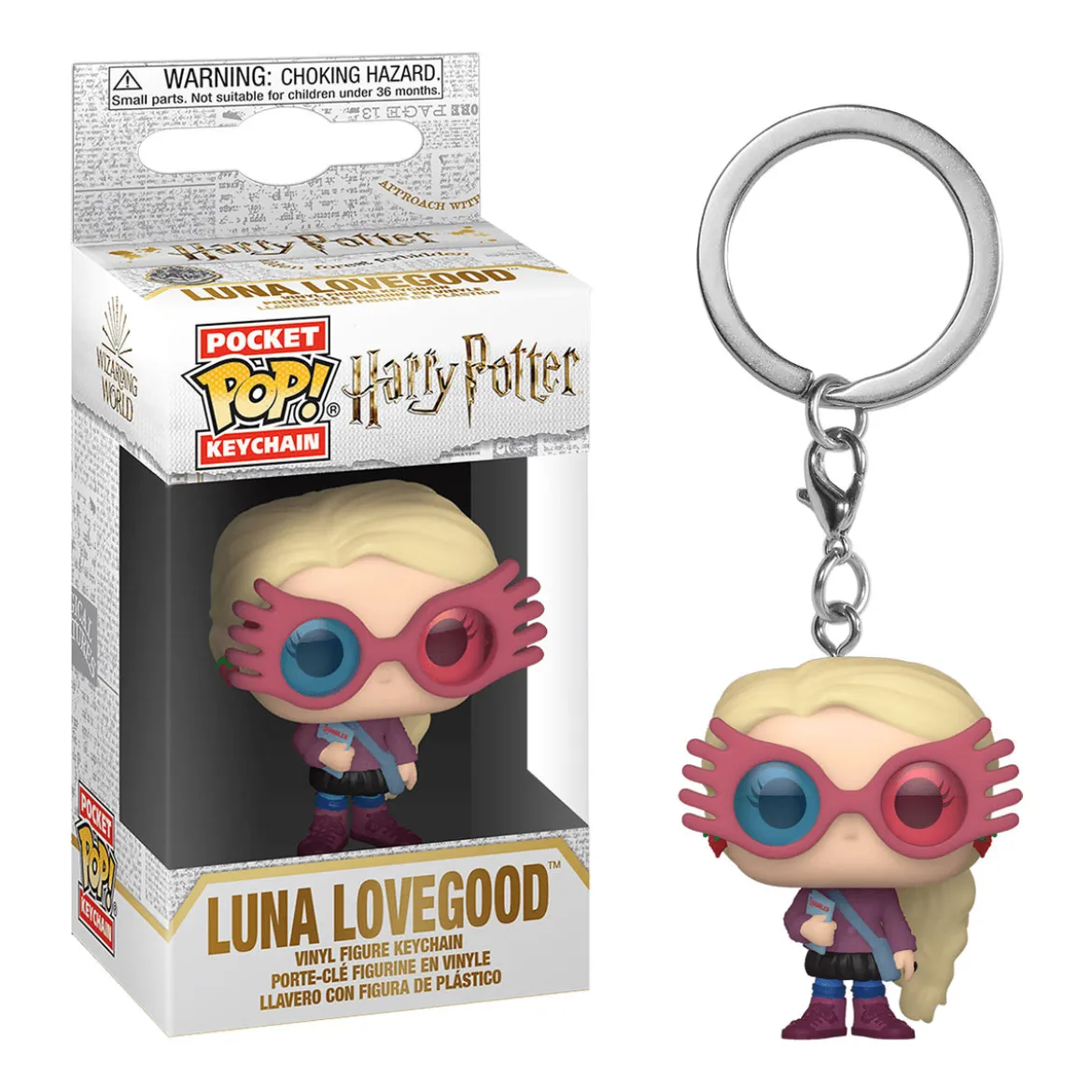 Harry Potter - Luna Lovegood Funko Pop Schlüsselanhänger