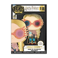 Harry Potter - Luna Lovegood Funko Pop Pin 10 cm
