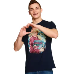 Harry Potter - Luna Lovegood T-Shirt blau
