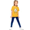 Harry Potter - Magical Hufflepuff T-Shirt Kinder gelb