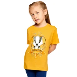 Harry Potter - Magical Hufflepuff T-Shirt Kinder gelb