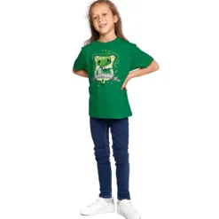 Harry Potter - Magical Slytherin T-Shirt Kinder grün
