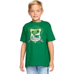 Harry Potter - Magical Slytherin T-Shirt Kinder grün