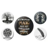 Harry Potter - Magic Button 5er Set