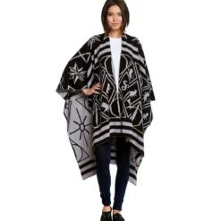 Harry Potter - Magic Symbols Poncho