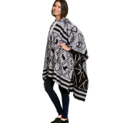 Harry Potter - Magic Symbols Poncho