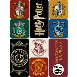 Harry Potter - Magnet-Set