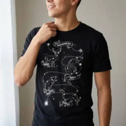 Harry Potter - Marauders Astrology T-Shirt schwarz