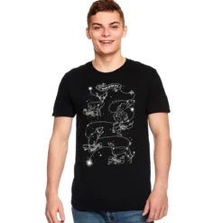 Harry Potter - Marauders Astrology T-Shirt schwarz