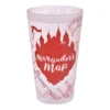 Harry Potter - Marauders Map Kälteeffekt Glas