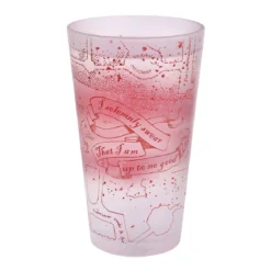 Harry Potter - Marauders Map Kälteeffekt Glas