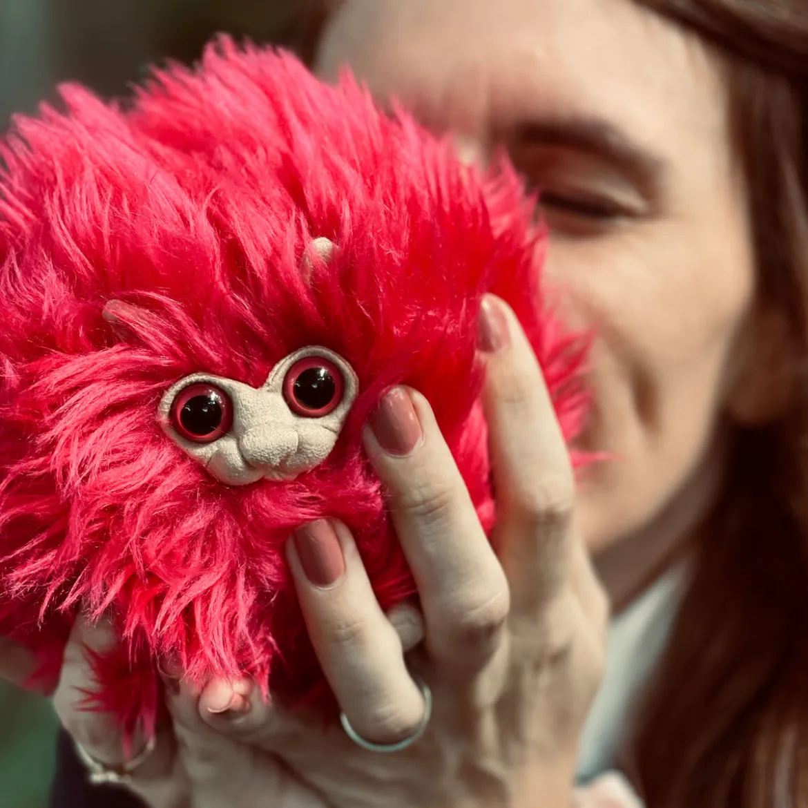 Harry Potter - Minimuff Plüsch Figur pink