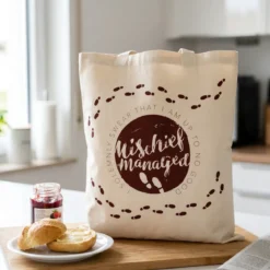 Harry Potter - Mischief Managed Jutebeutel