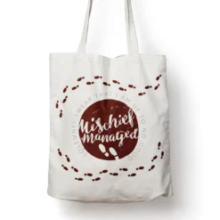 Harry Potter - Mischief Managed Jutebeutel