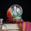 Harry Potter mit Dumbledore Schneekugel