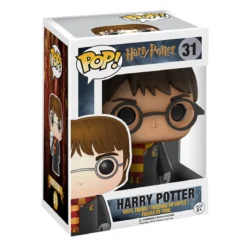 Harry Potter mit Hedwig Funko Pop Figur