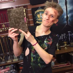 Harry Potter - Monsterbuch der Monster Plüsch Notizbuch