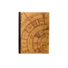 Harry Potter Notizbuch mit Leuchtfunktion Karte des Rumtreibers