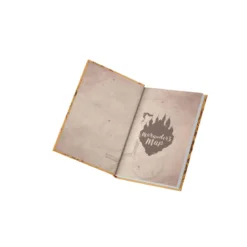Harry Potter Notizbuch mit Leuchtfunktion Karte des Rumtreibers