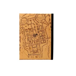 Harry Potter Notizbuch mit Leuchtfunktion Karte des Rumtreibers