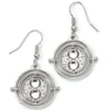 Harry Potter Ohrringe Time Turner (Silberfarben)
