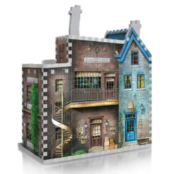 Harry Potter - Ollivanders Zauberstabladen & Scribbulus' Schreibwaren 3D Puzzle