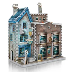 Harry Potter - Ollivanders Zauberstabladen & Scribbulus' Schreibwaren 3D Puzzle
