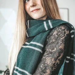 Harry Potter - Original Slytherin Wollschal