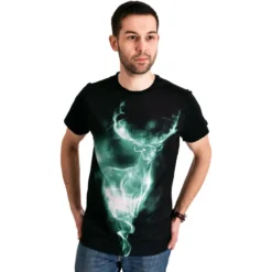 Harry Potter - Patronus T-Shirt schwarz