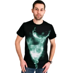 Harry Potter - Patronus T-Shirt schwarz