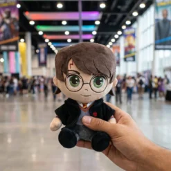 Harry Potter Plüschfigur Magical Friends Harry 25 cm
