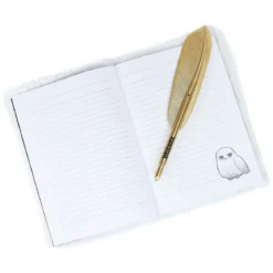 Harry Potter Plüsch Notizbuch Set mit Stift Hedwig Magical