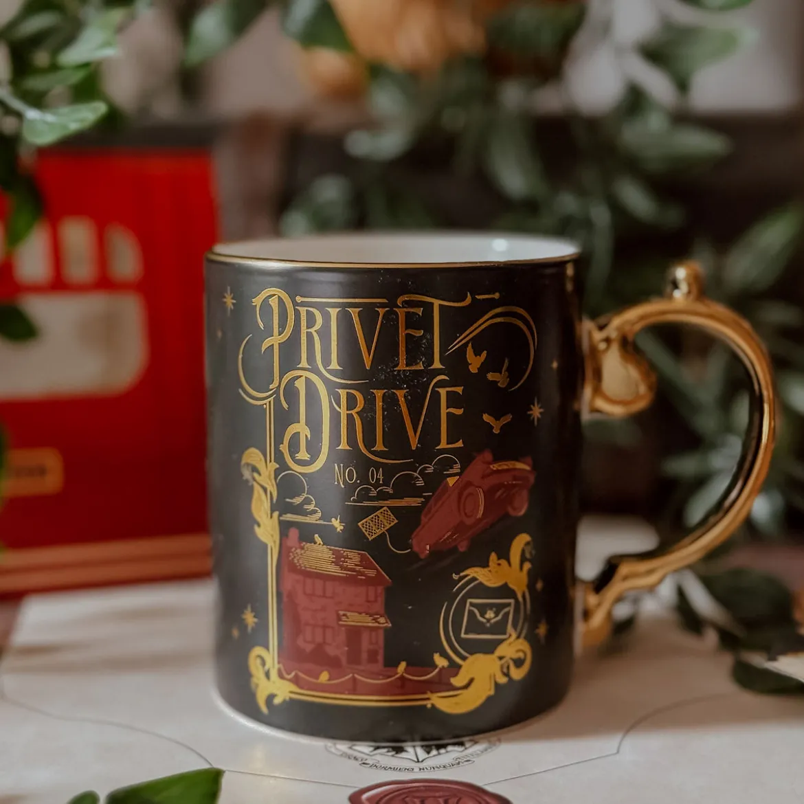 Harry Potter - Privet Drive Sammeltasse