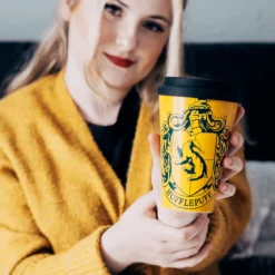 Harry Potter - Proud Hufflepuff To Go Becher